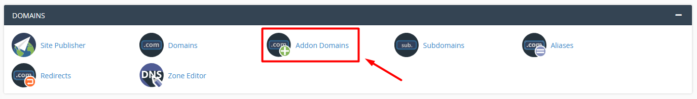 راه اندازی سایت مجزا روی یک هاست