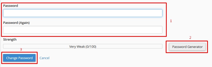ایجاد اکانت FTP در هاست cPanel