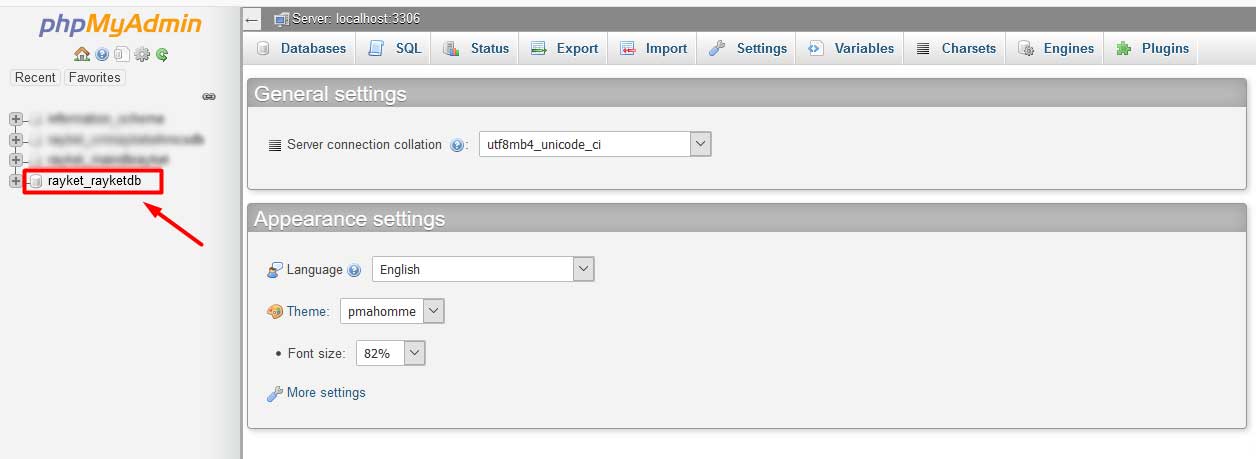 نحوه پشتیبان گیری از دیتابیس و بازگردانی آن در هاست cPanel