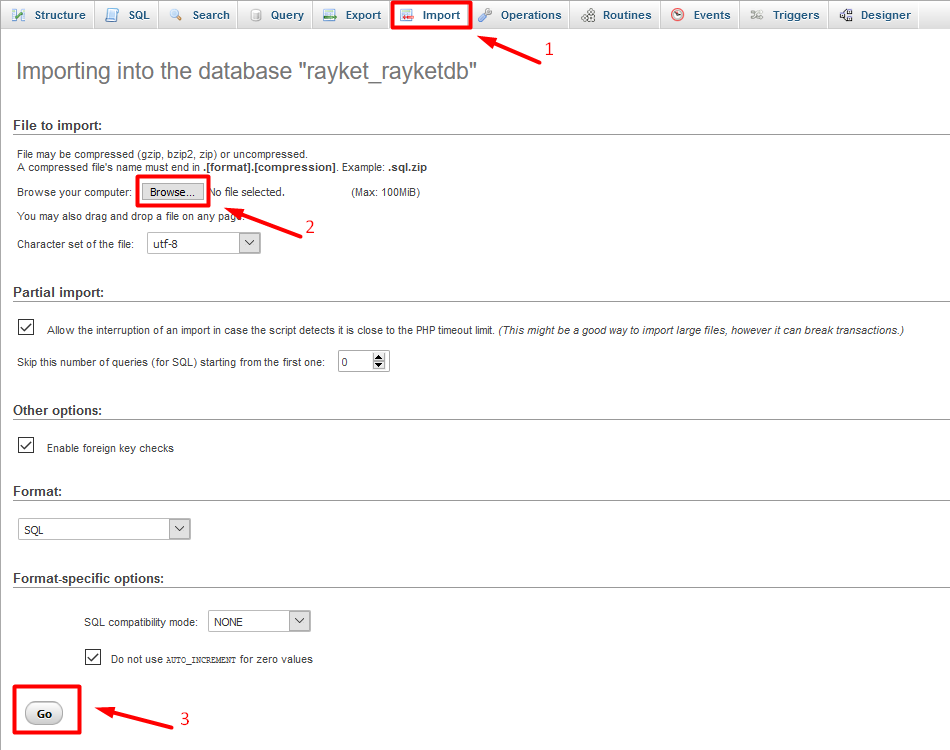 نحوه پشتیبان گیری از دیتابیس و بازگردانی آن در هاست cPanel
