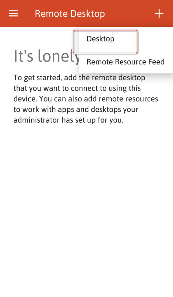 آموزش اتصال به سرور مجازی از طریق اندروید