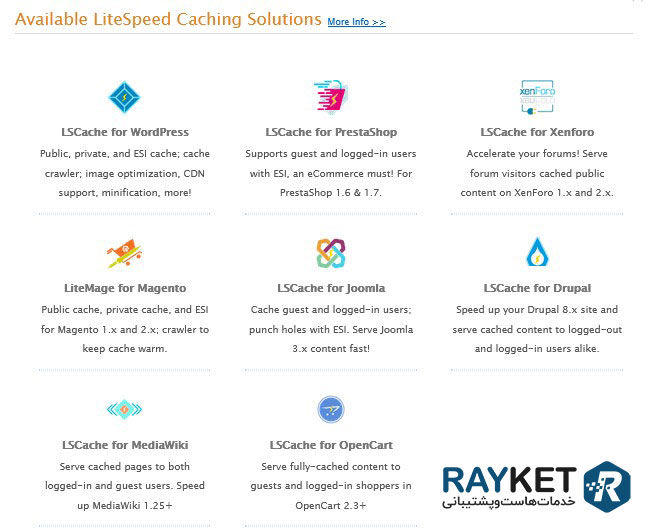 معرفی پلاگین LiteSpeed Web Cache Manager در سی پنل